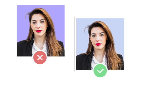 Correct White Background