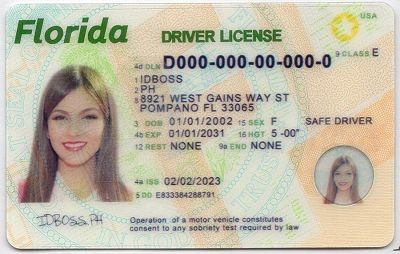 Florida Fake ID