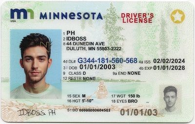 Minnesota-MN Fake ID