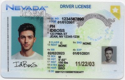 Nevada-NV Fake ID