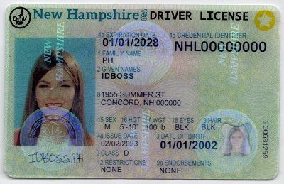 New Hampshire Fake ID