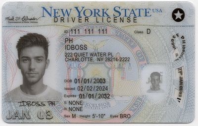 New York-NY Fake ID
