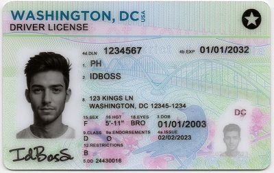 Washington-WA DC Fake ID